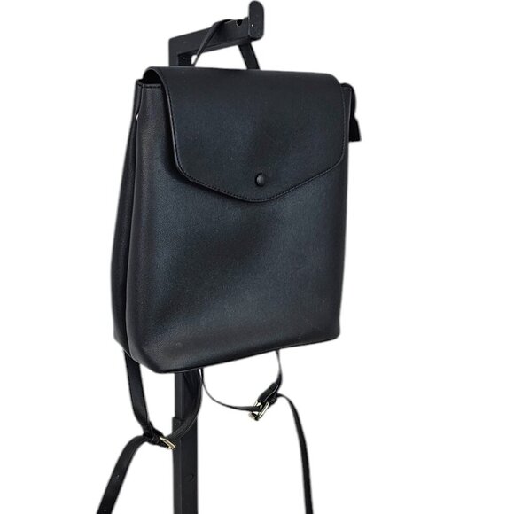 Mia & Luca Zip Top Small Backpack, Vinyl, Faux Leather - Picture 2 of 9